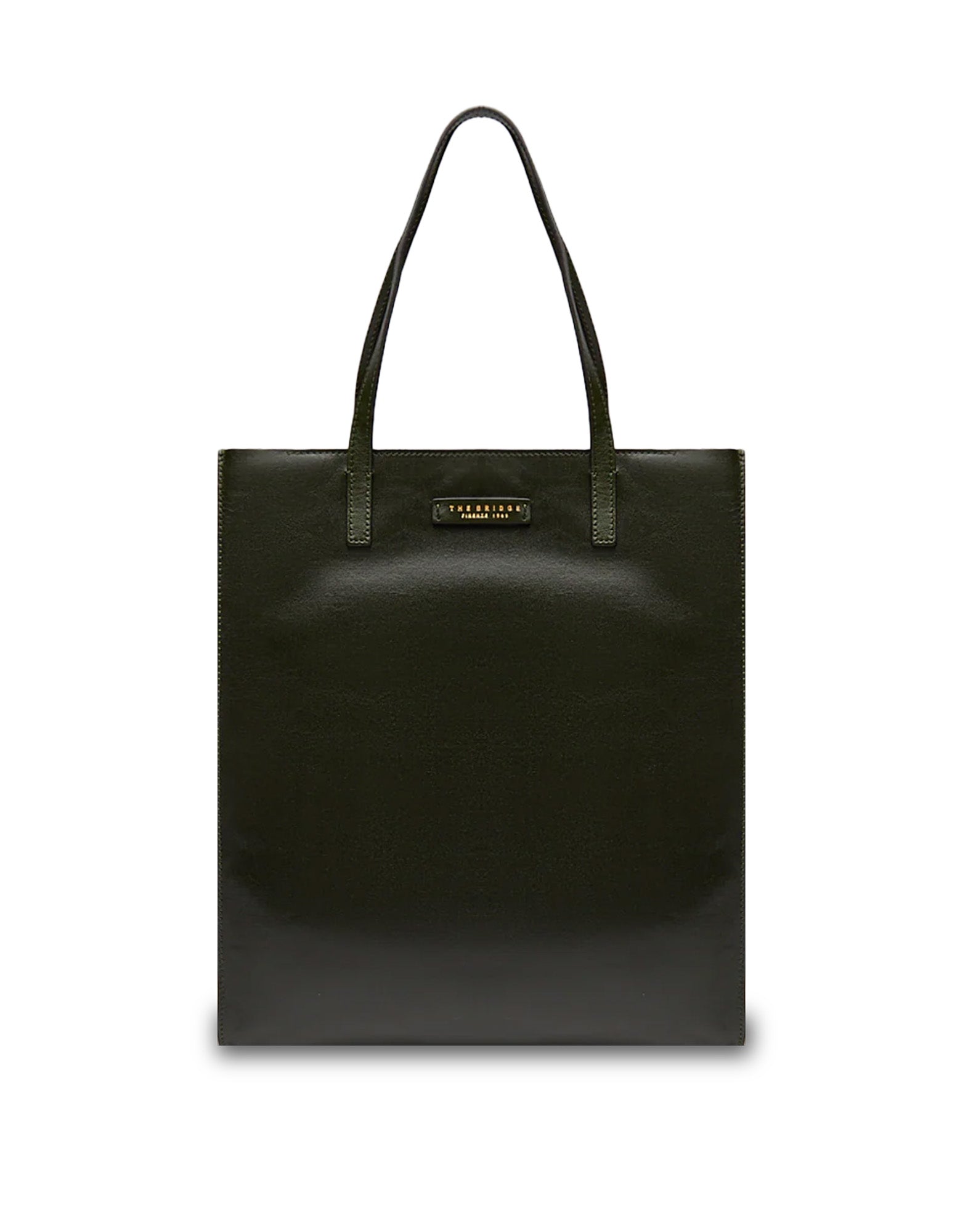 THE BRIDGE Shopper in Pelle Mirra Tirolo