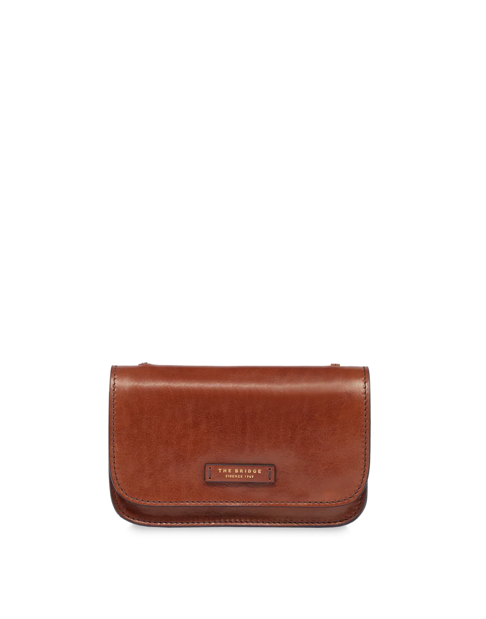 THE BRIDGE Borsa Crossbody Rustici Color Cuoio