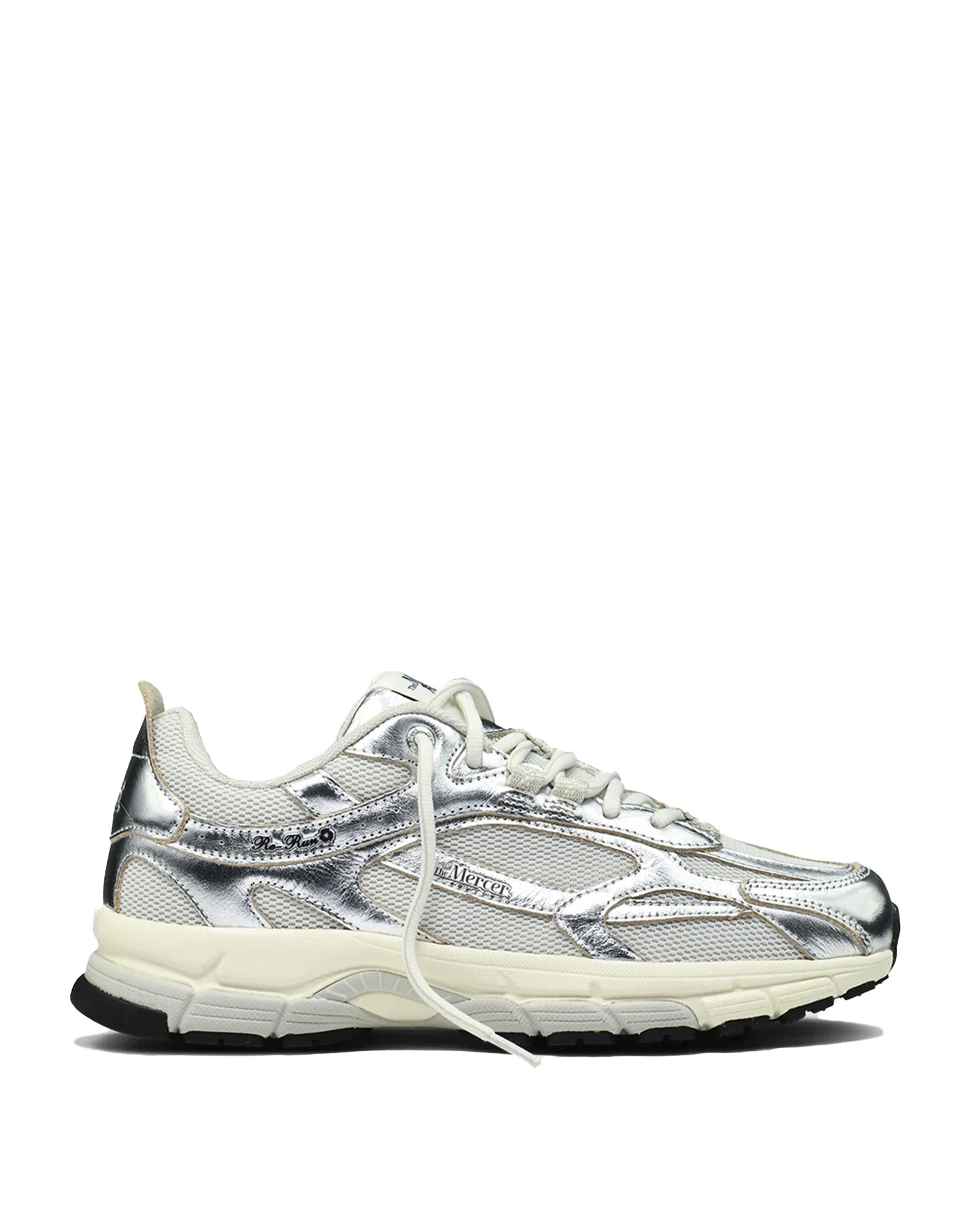 THE MERCER BRAND Sneakers The Re-Run Pine Silver