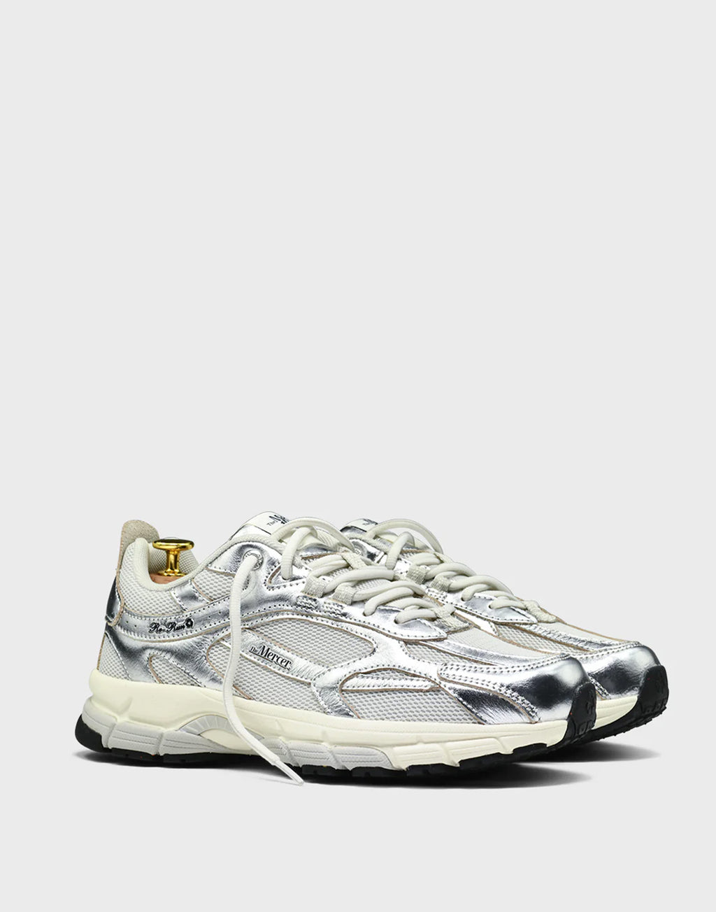THE MERCER BRAND Sneakers The Re-Run Pine Silver