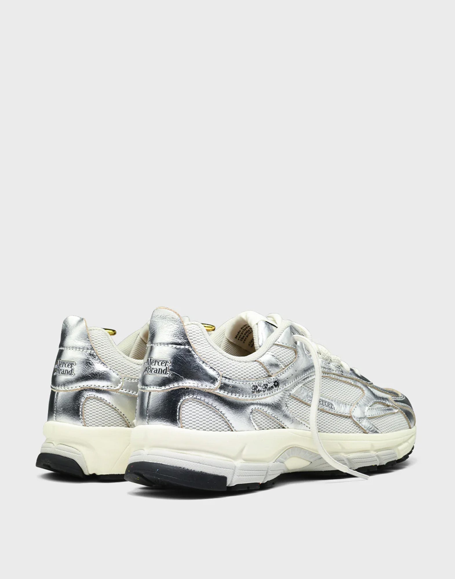 THE MERCER BRAND Sneakers The Re-Run Pine Silver