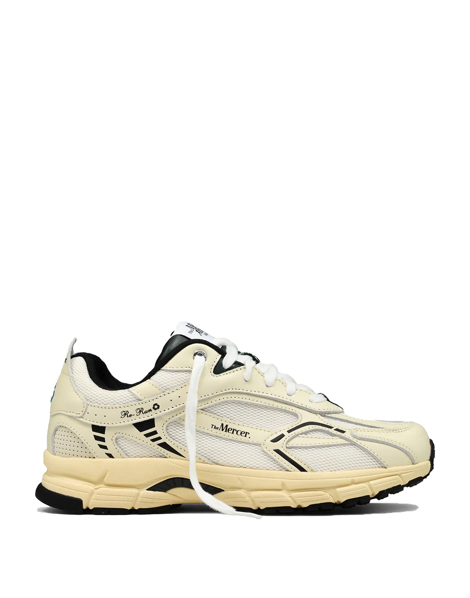 THE MERCER BRAND Sneakers The Re-Run Nappa Off-White