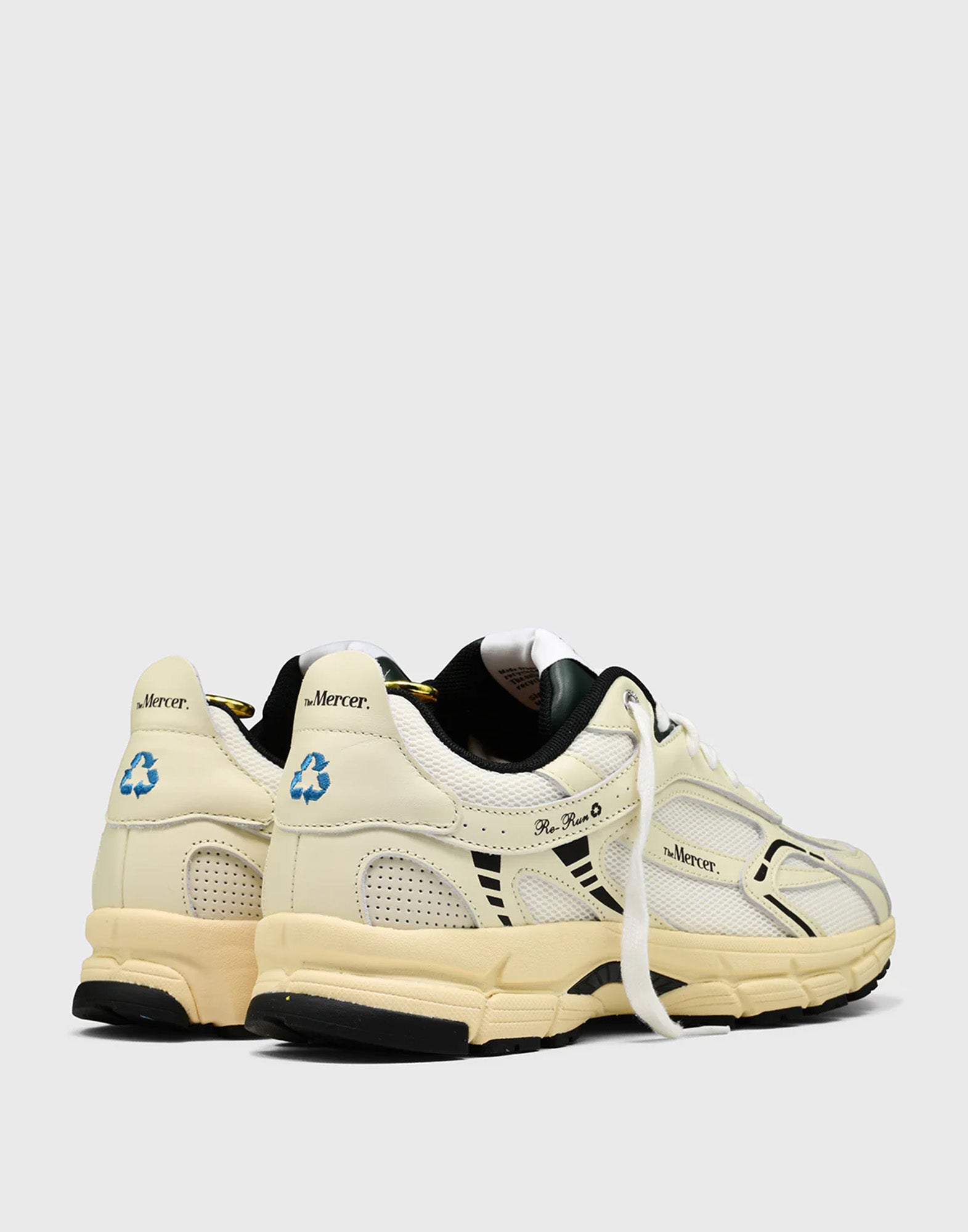 THE MERCER BRAND Sneakers The Re-Run Nappa Off-White