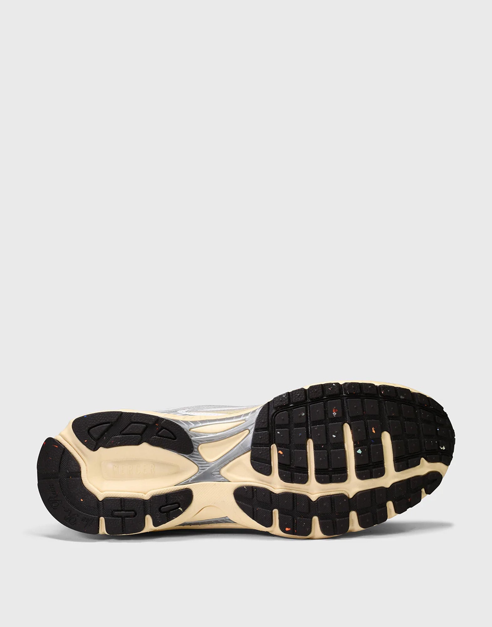 THE MERCER BRAND Sneakers The Re-Run Vintage White Brown