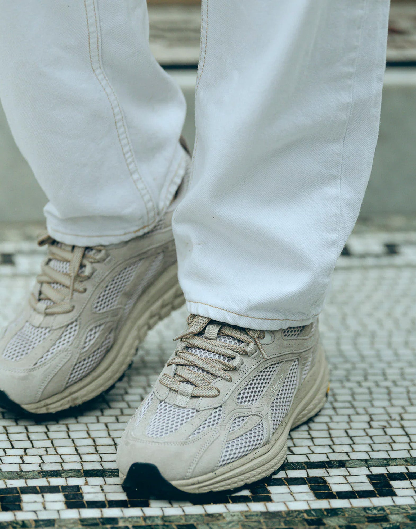 THE MERCER BRAND Sneakers The Re-Run Vibram Sand