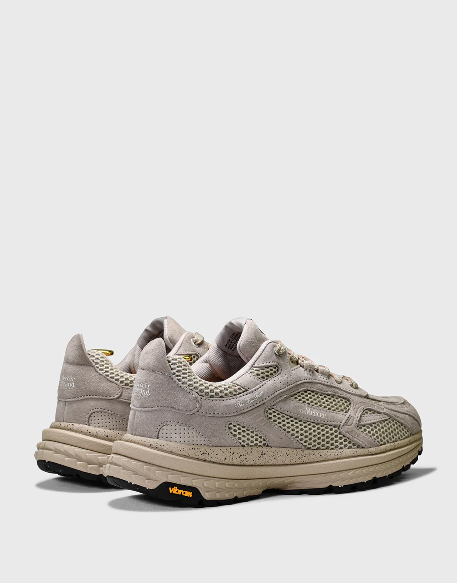 THE MERCER BRAND Sneakers The Re-Run Vibram Sand