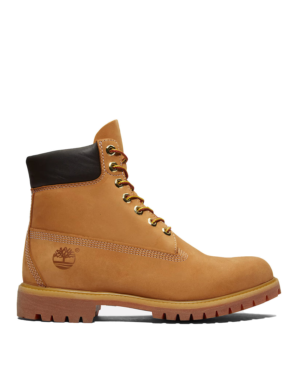 TIMBERLAND Stivale Stringato Impermeabile Premium 6-Inch Wheat