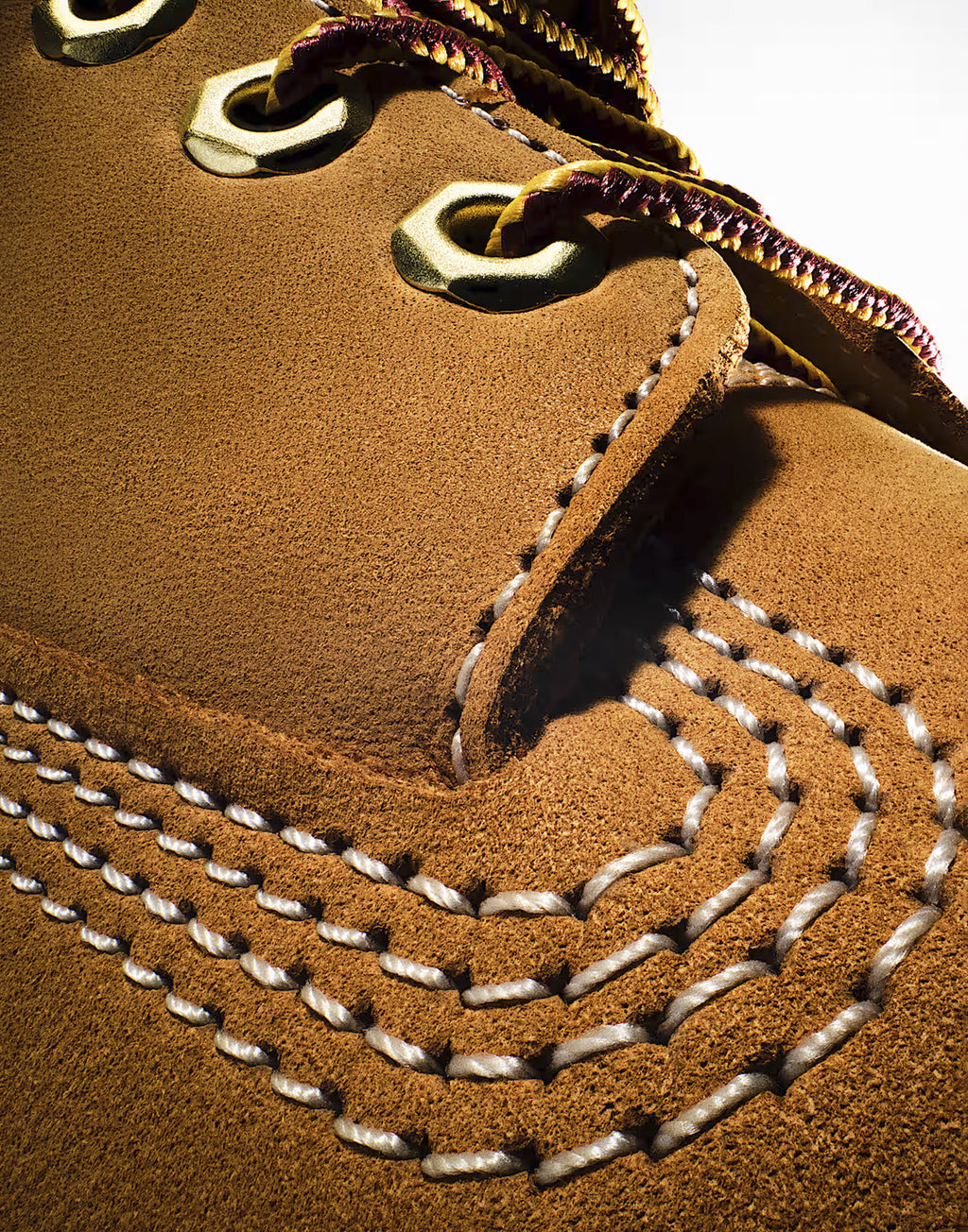 TIMBERLAND Stivale Stringato Impermeabile Premium 6-Inch Wheat