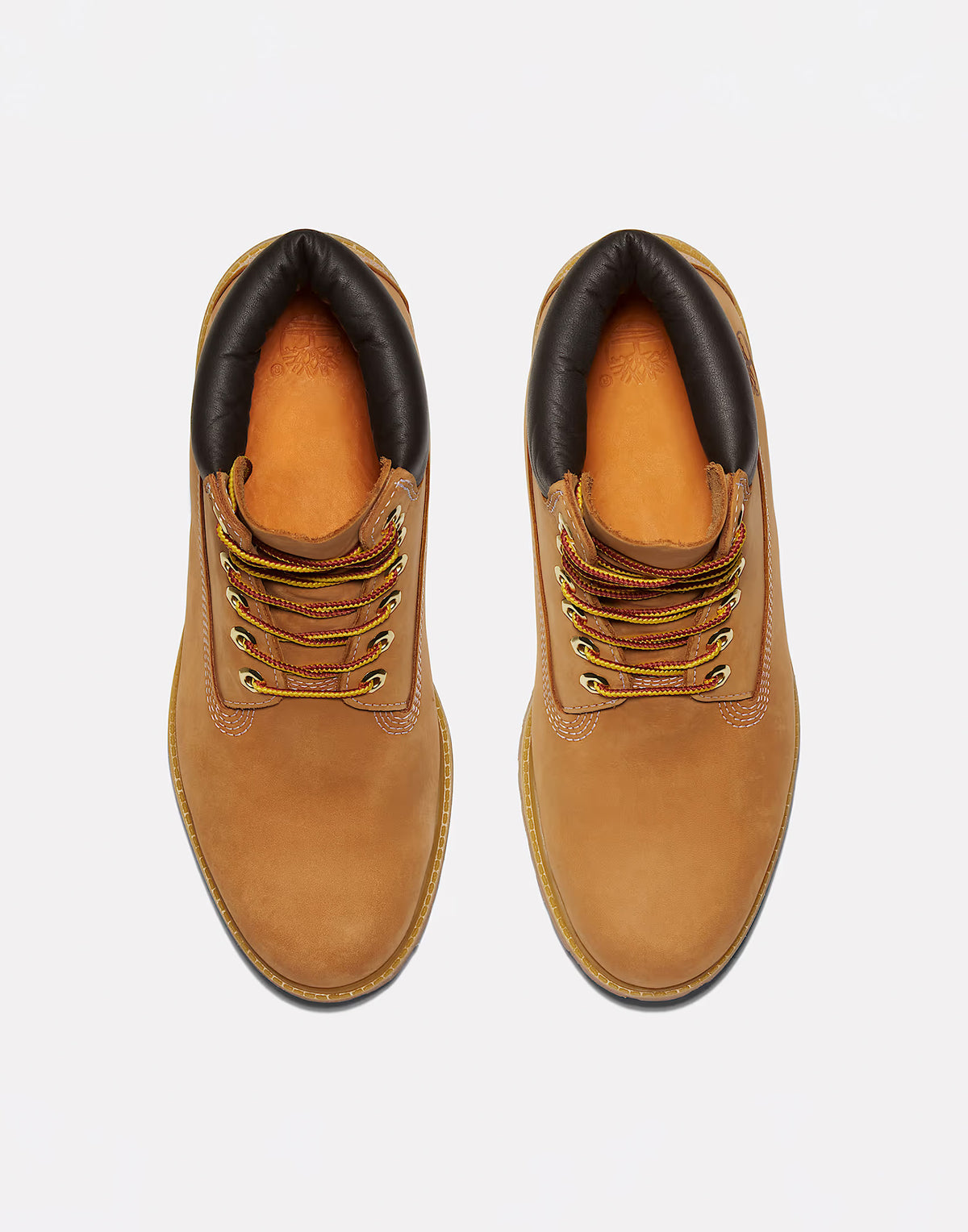TIMBERLAND Stivale Stringato Impermeabile Premium 6-Inch Wheat