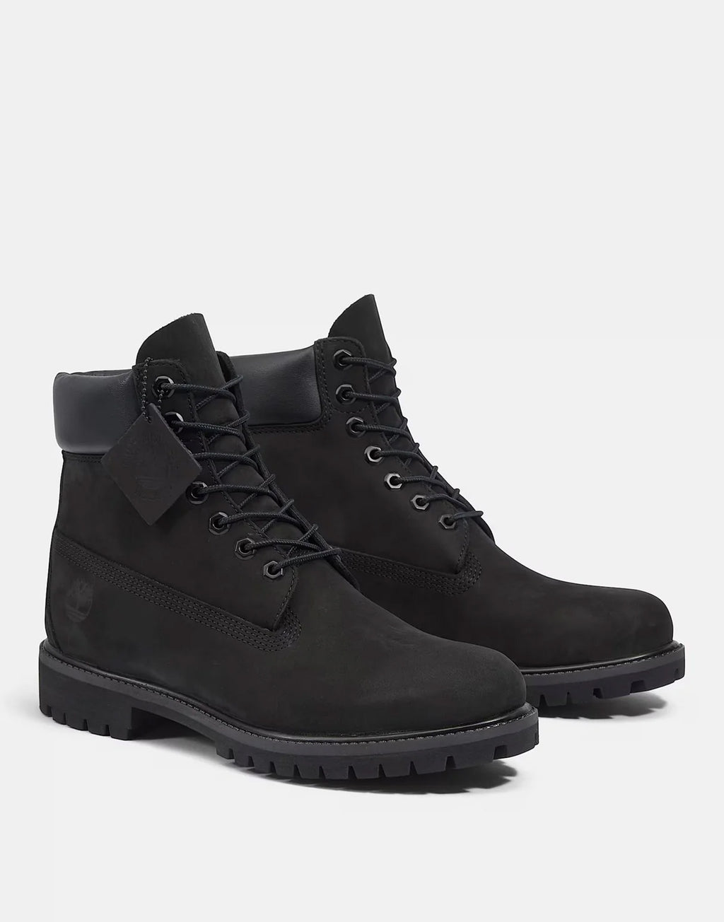 TIMBERLAND Stivale Stringato Impermeabile Premium 6-Inch Black