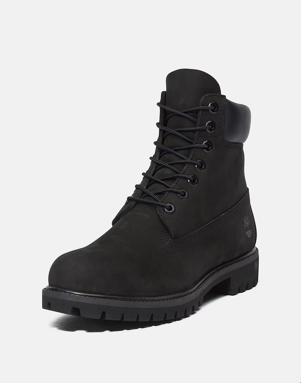 TIMBERLAND Stivale Stringato Impermeabile Premium 6-Inch Black