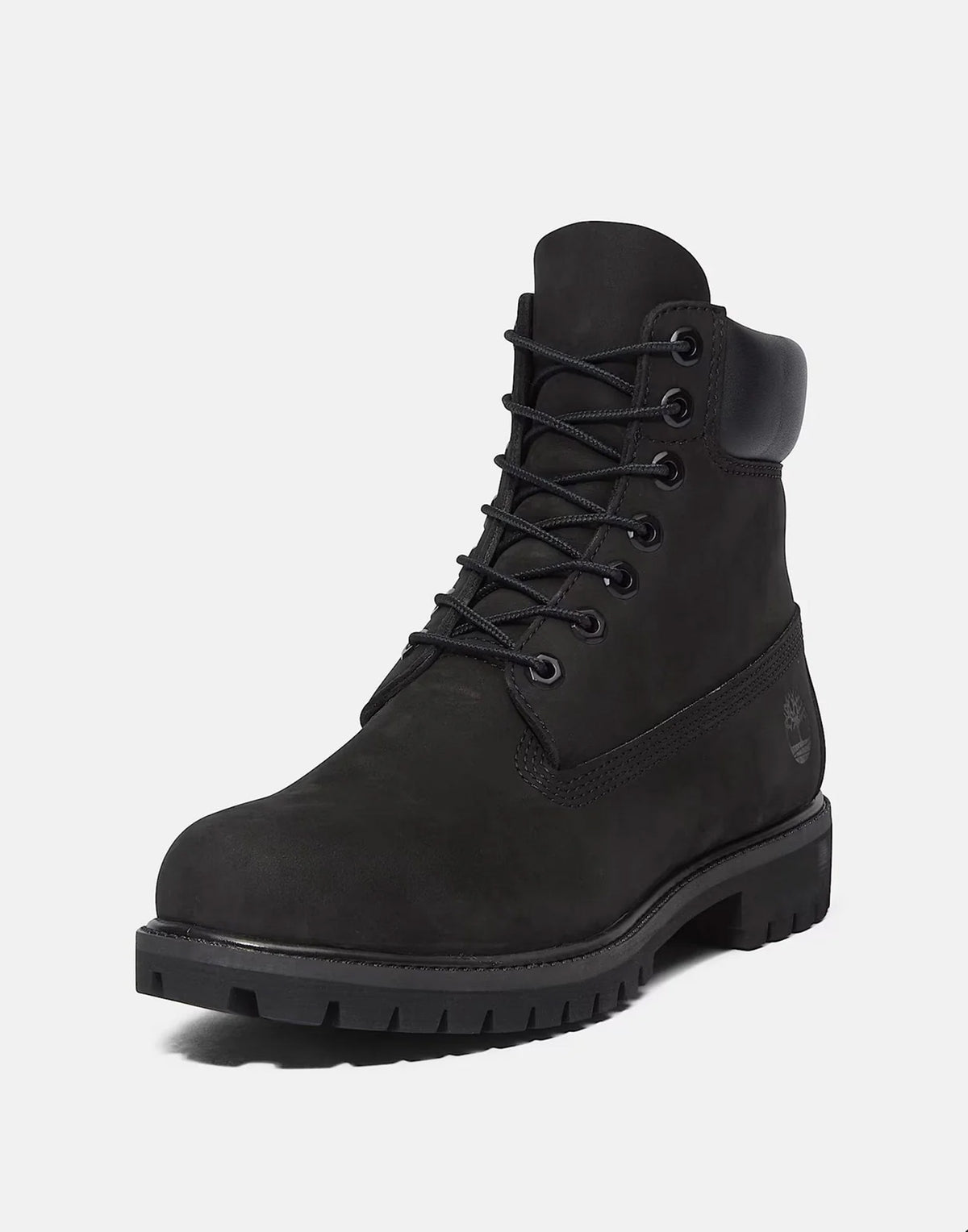 TIMBERLAND Stivale Stringato Impermeabile Premium 6-Inch Black