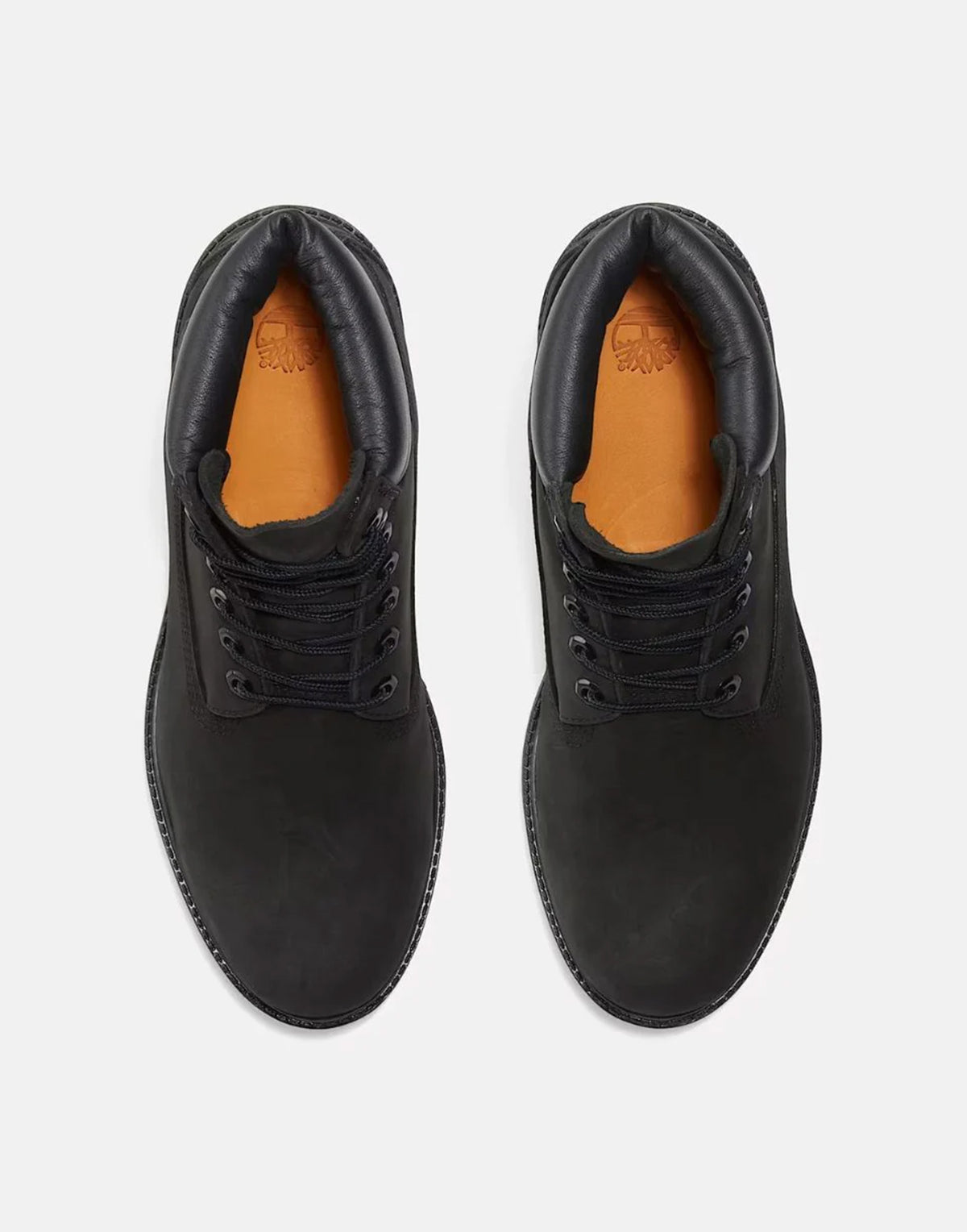 TIMBERLAND Stivale Stringato Impermeabile Premium 6-Inch Black