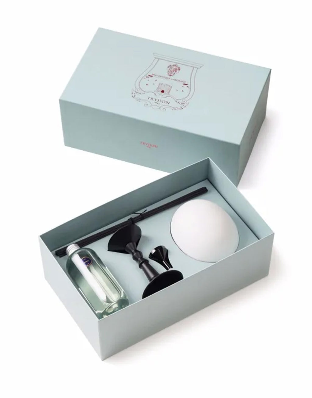 TRUDON Diffusore L’Oeuf con Bastoncini Abd el Kader