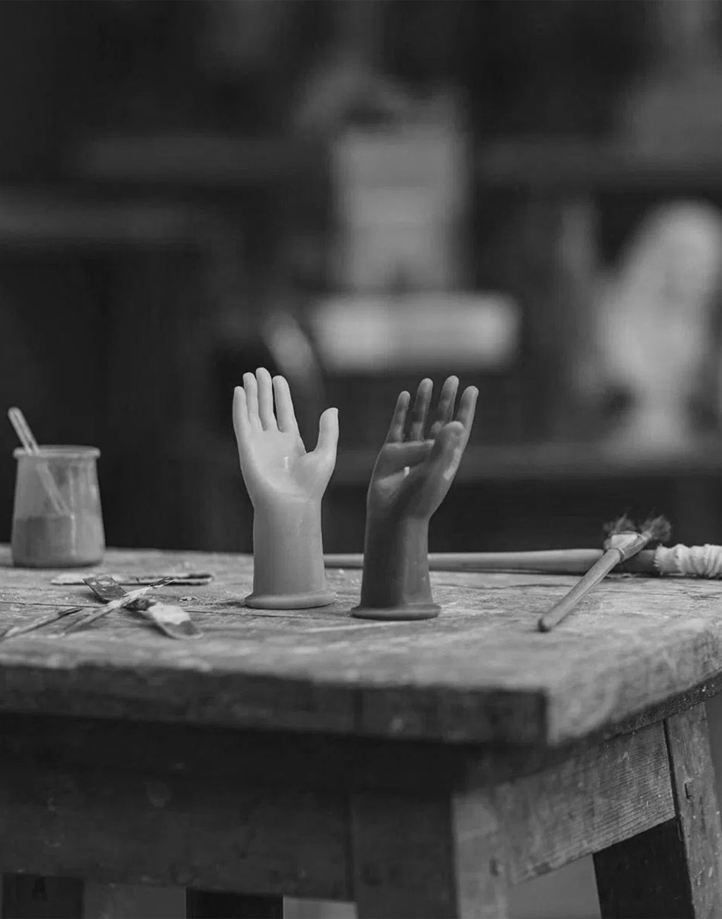 TRUDON Scultura Profumata Ex-Voto in Cera Noir