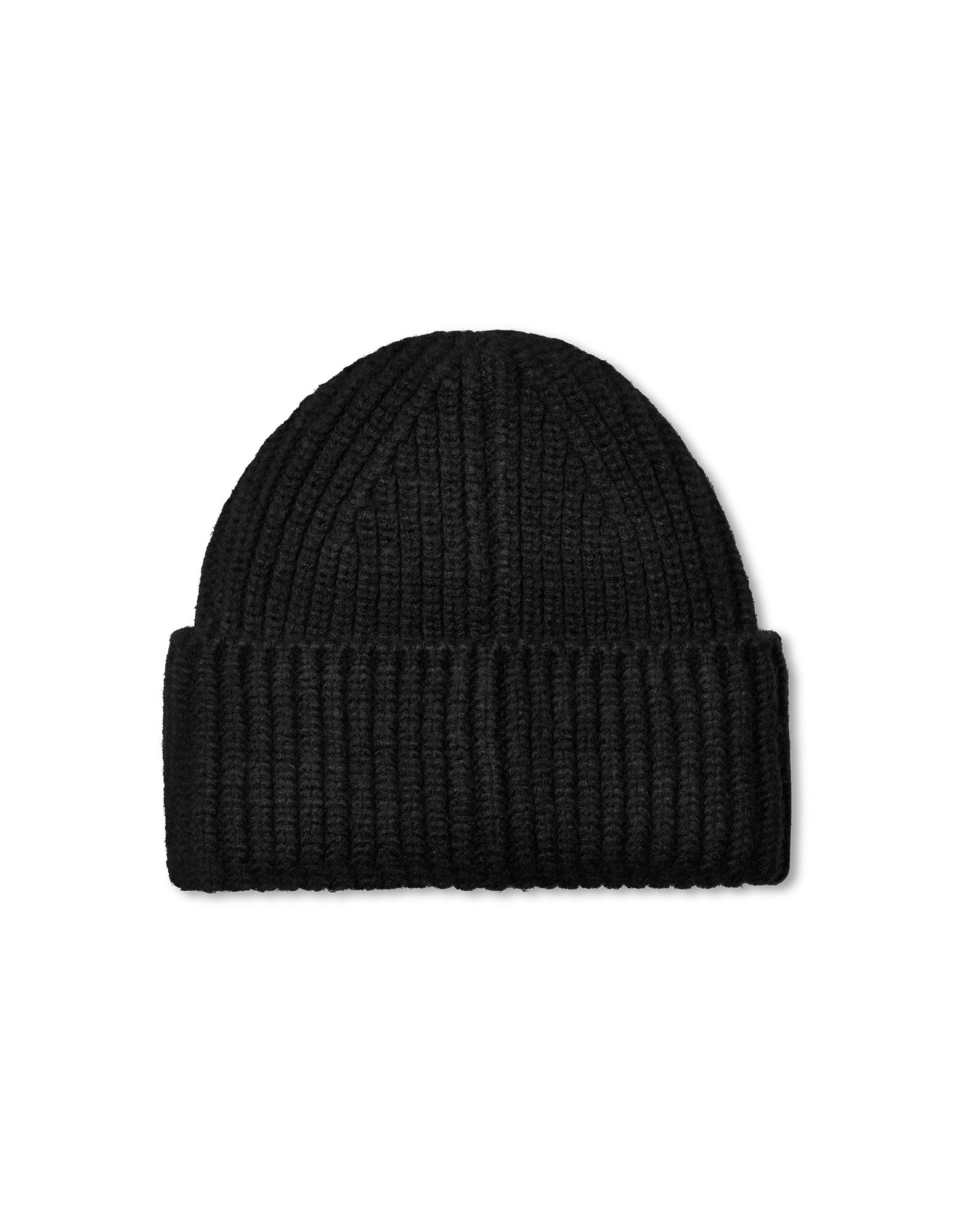 UGG Cappellino a Coste Chunky Crafted Black