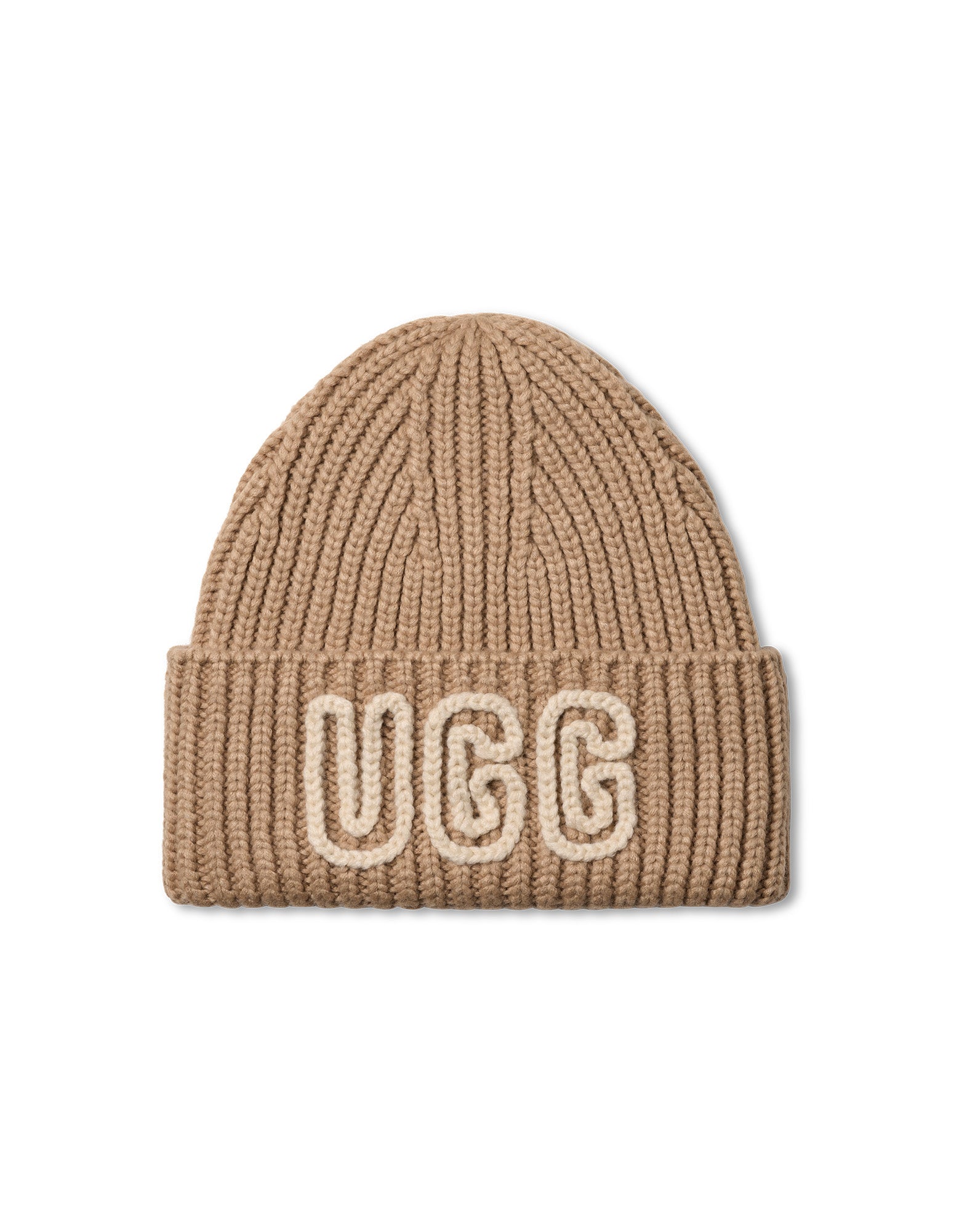 UGG Cappellino a Coste Chunky Crafted White Pepper