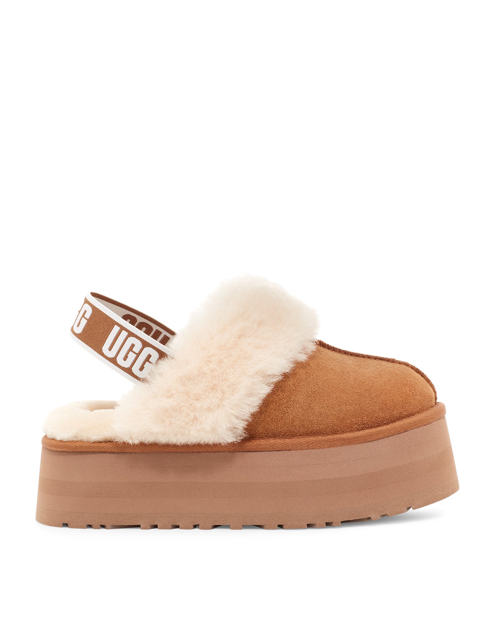 UGG Funkette Chestnut