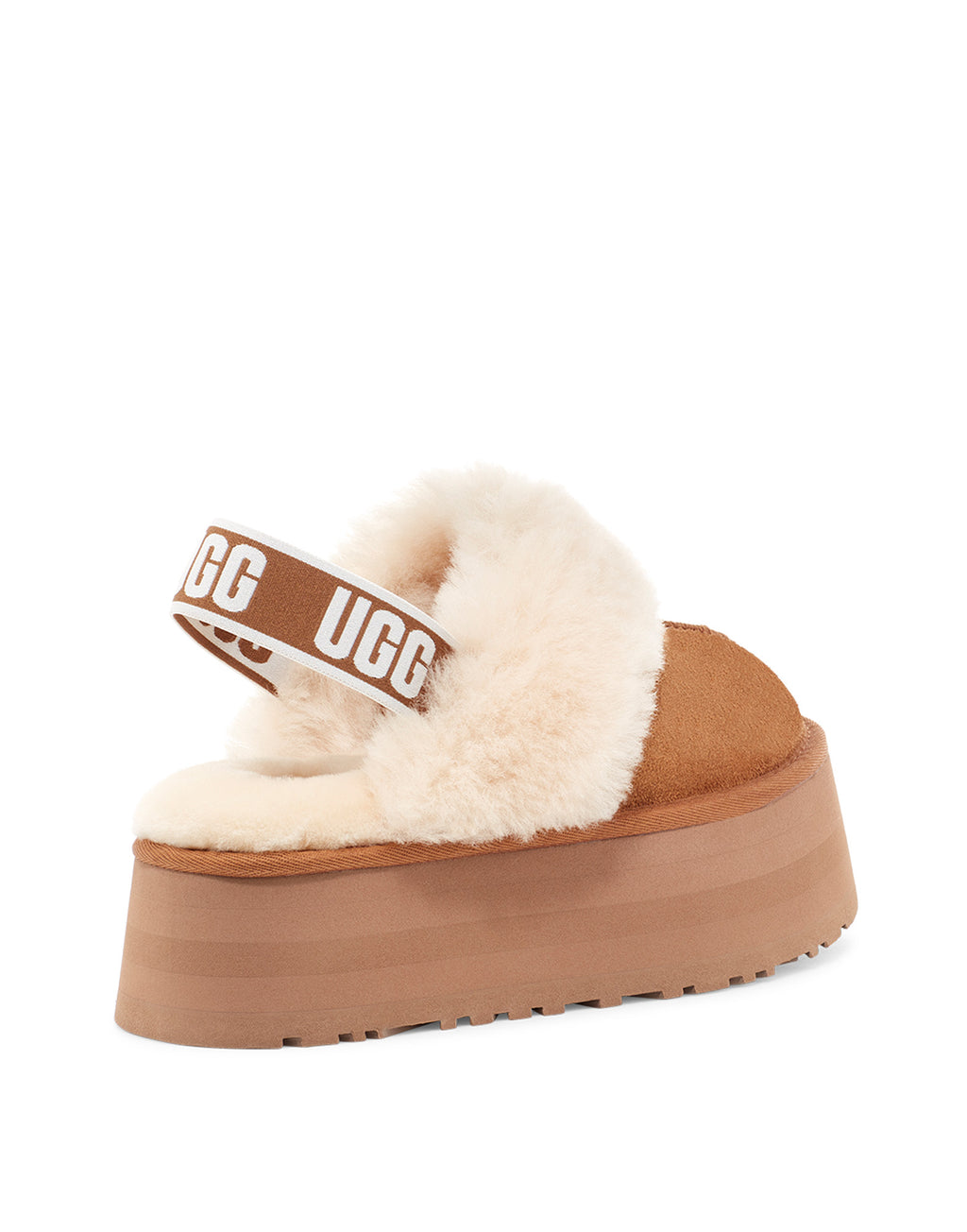 UGG Funkette Chestnut
