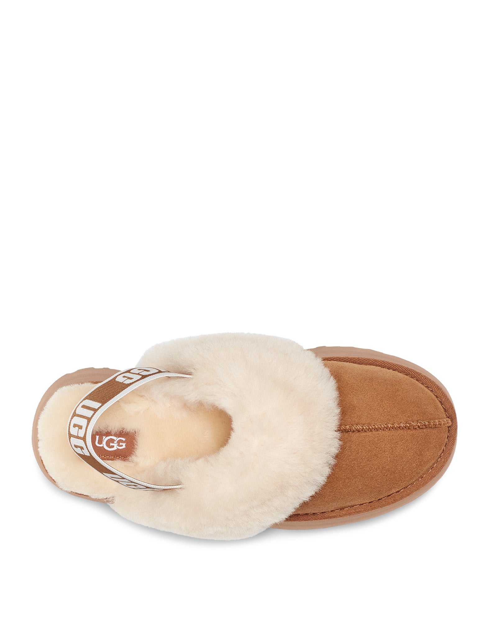 UGG Funkette Chestnut