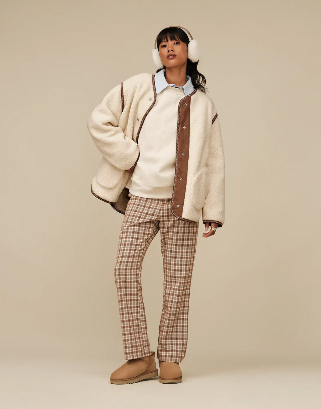 UGG Stivaletti Classic Ultra Mini Chestnut
