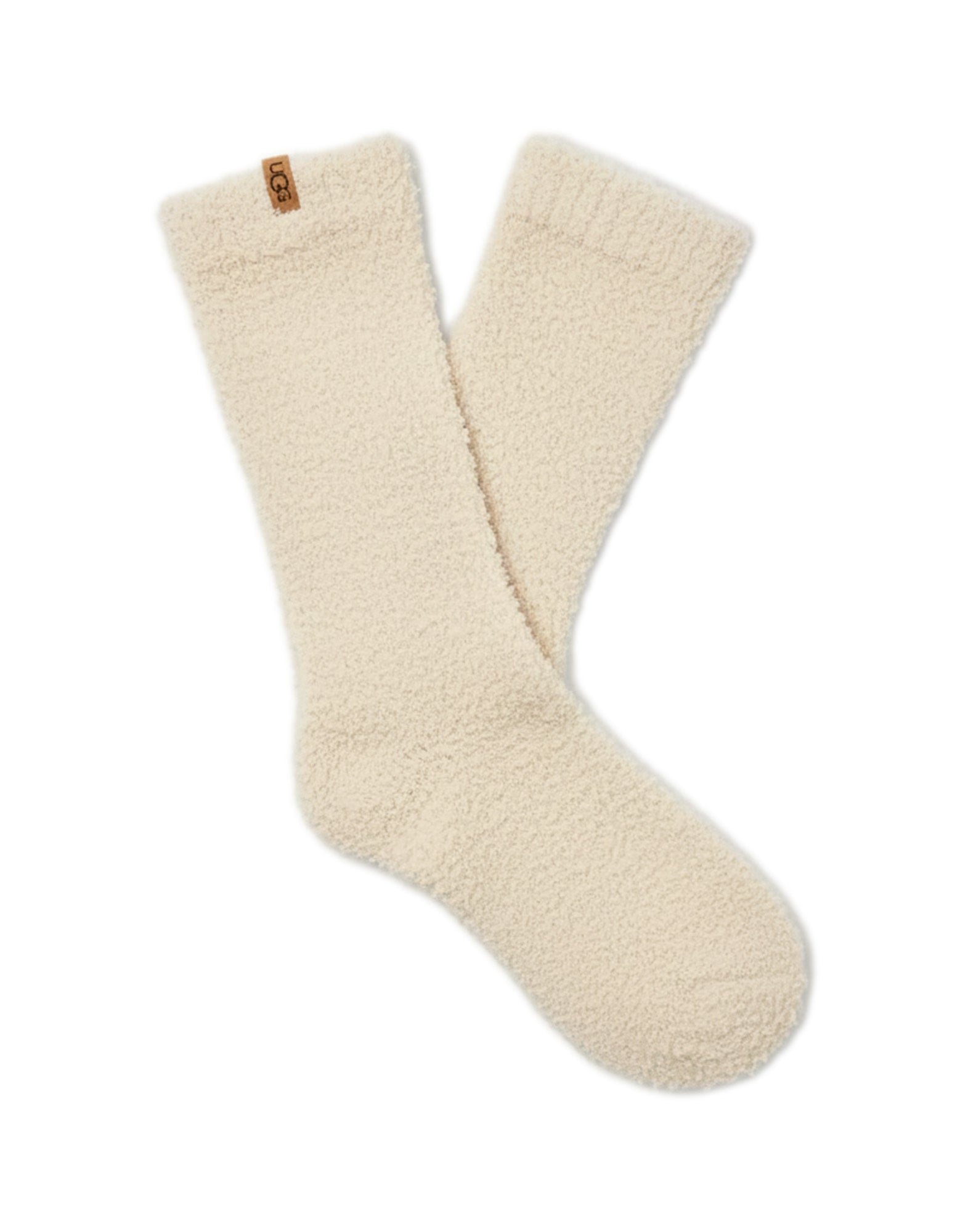 UGG Calzettoni Teddi Cozy Cream