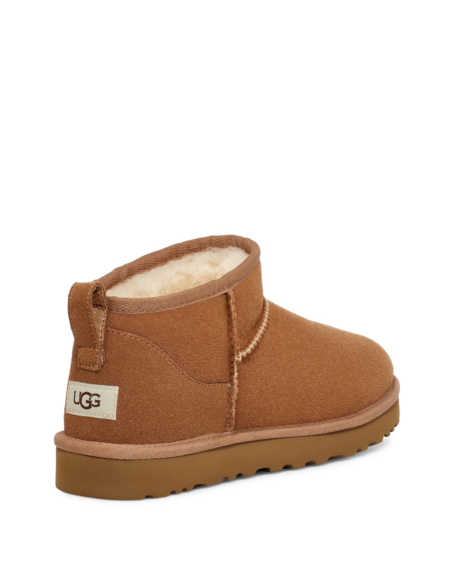 UGG Stivaletti Classic Ultra Mini Chestnut