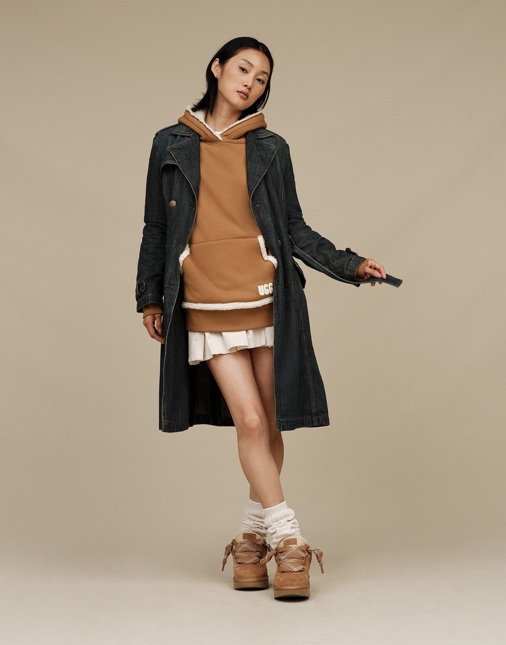UGG Sneakers Lowmel Chestnut