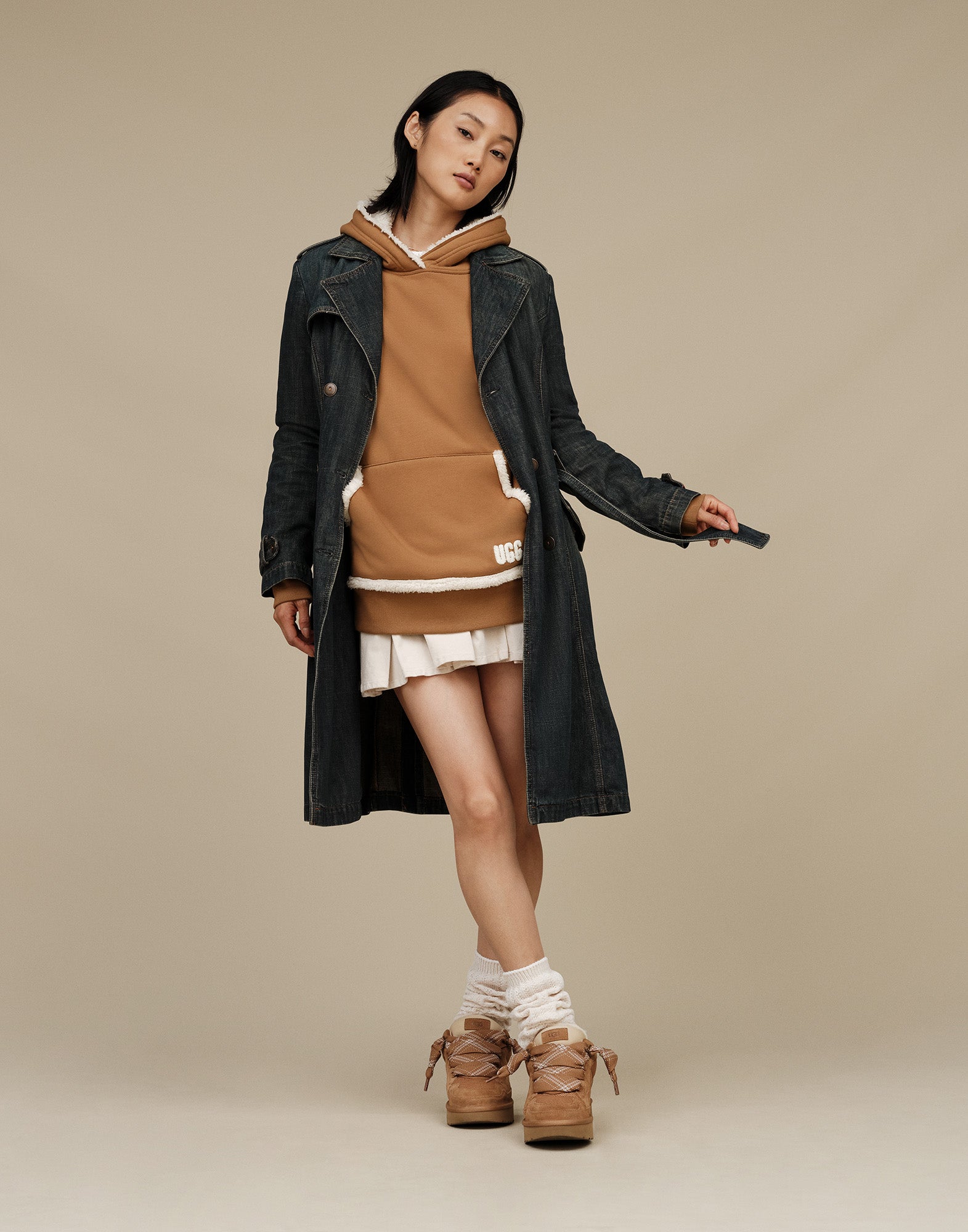 UGG Sneakers Lowmel Chestnut
