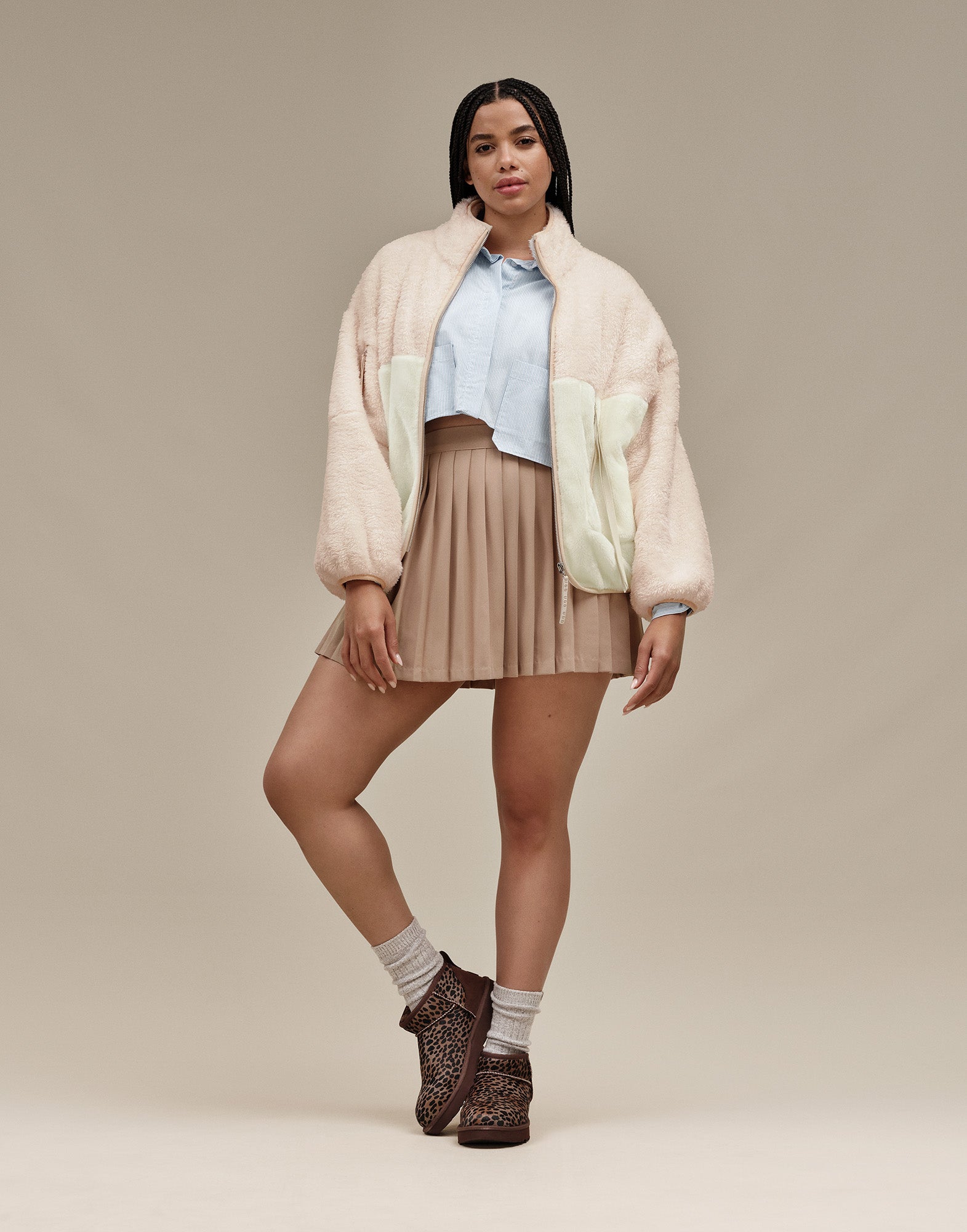 UGG Stivaletti Classic Ultra Mini Caspian Burnt Cedar