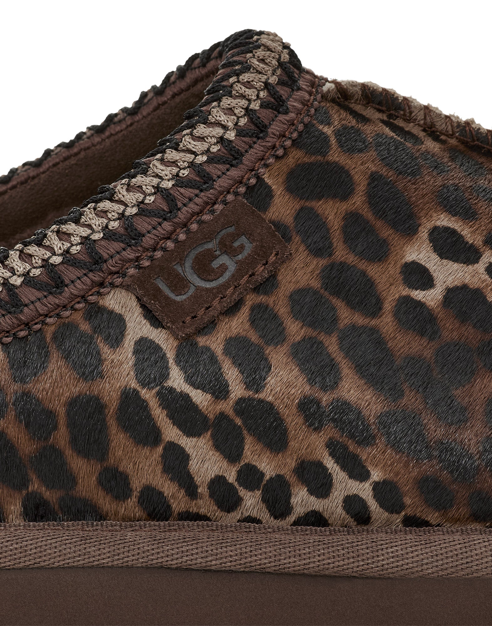 UGG Slip On Tasman Caspian Burnt Cedar