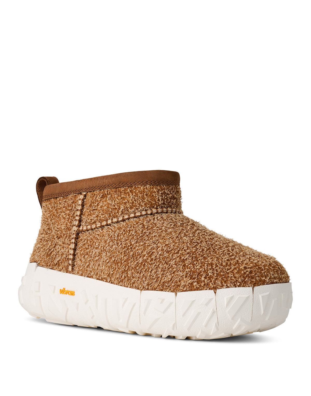 UGG Stivaletti Classic Ultra Mini Wrap Tech Chestnut