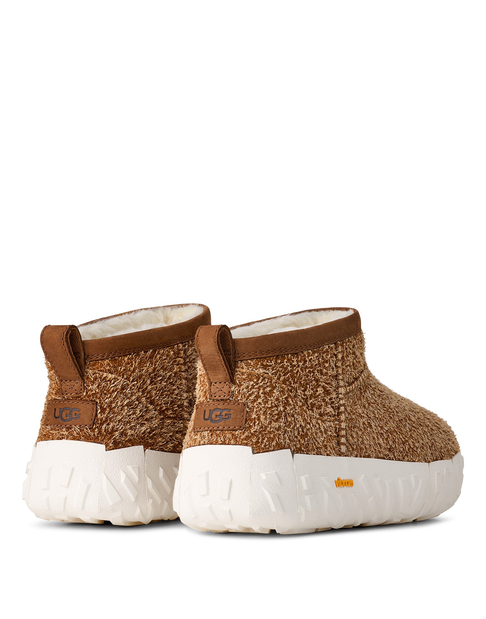 UGG Stivaletti Classic Ultra Mini Wrap Tech Chestnut