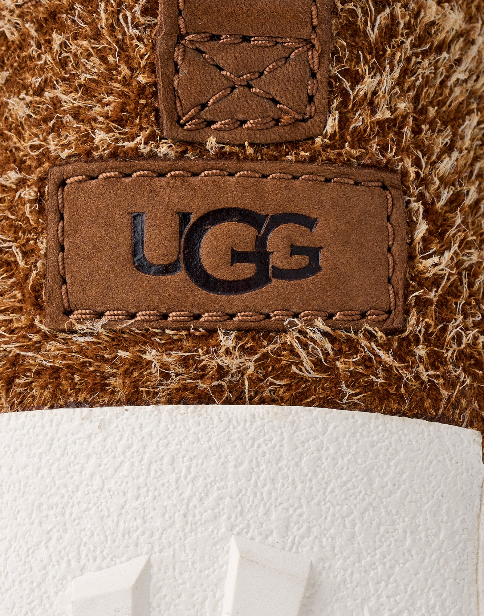 UGG Stivaletti Classic Ultra Mini Wrap Tech Chestnut