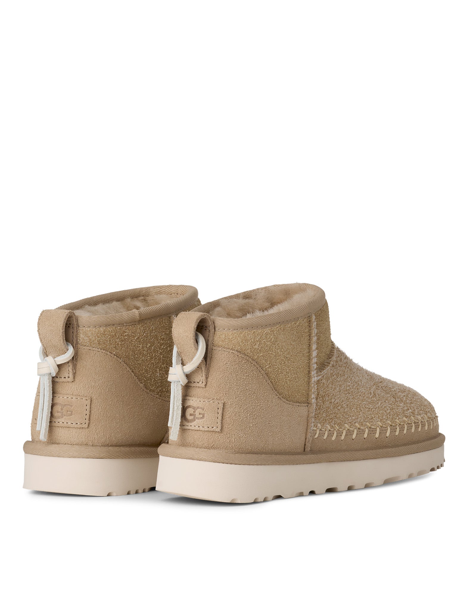 UGG Stivaletti Classic Ultra Mini Biarritz Mustard Seed