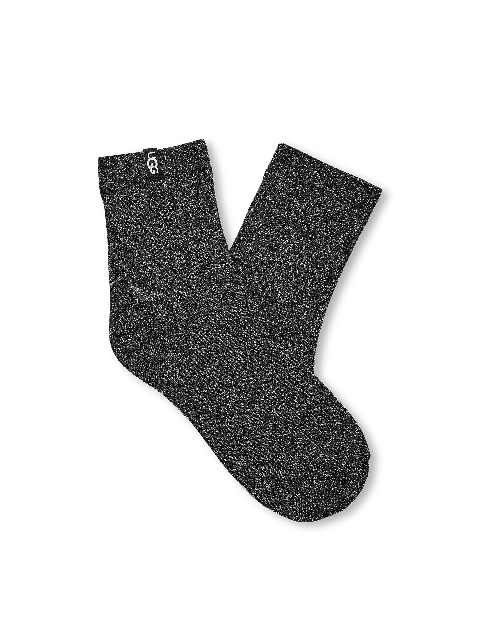 UGG Calzini Corti in Mesh Lavinia Black