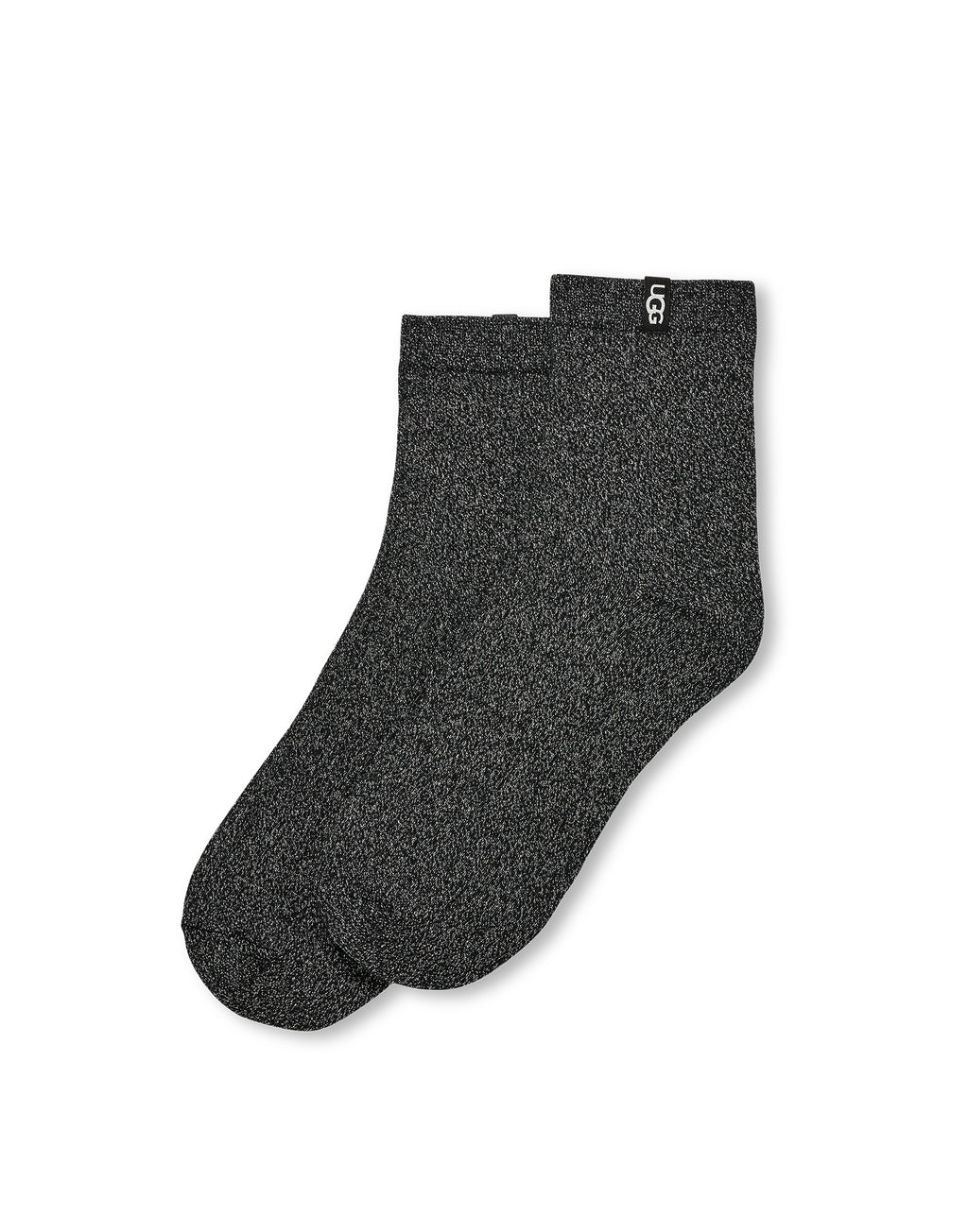 UGG Calzini Corti in Mesh Lavinia Black