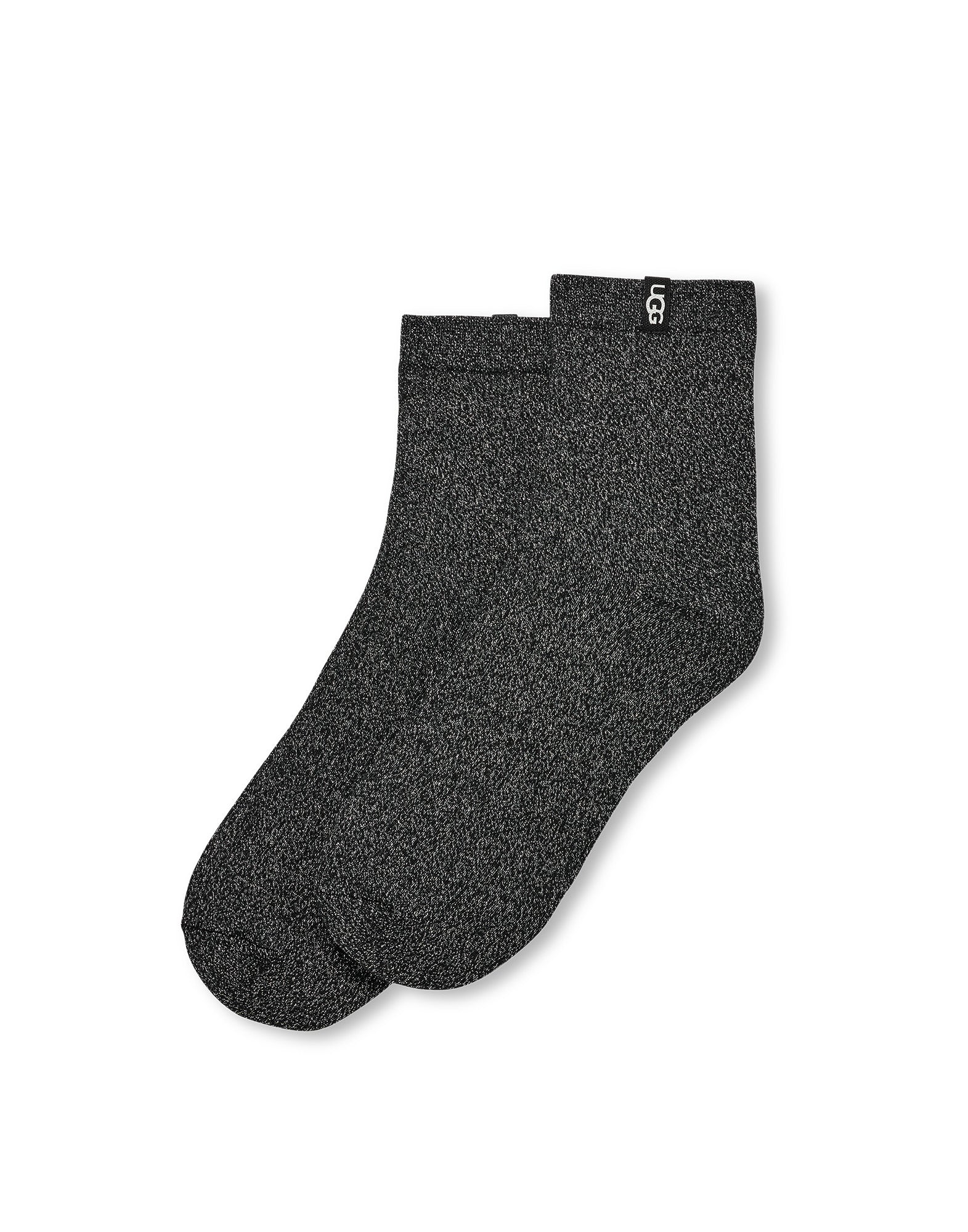 UGG Calzini Corti in Mesh Lavinia Black
