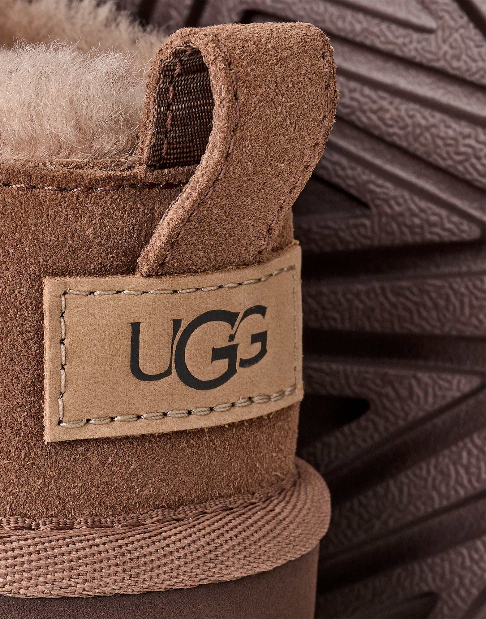 UGG Stivaletto Classic Micro Rocky Oak