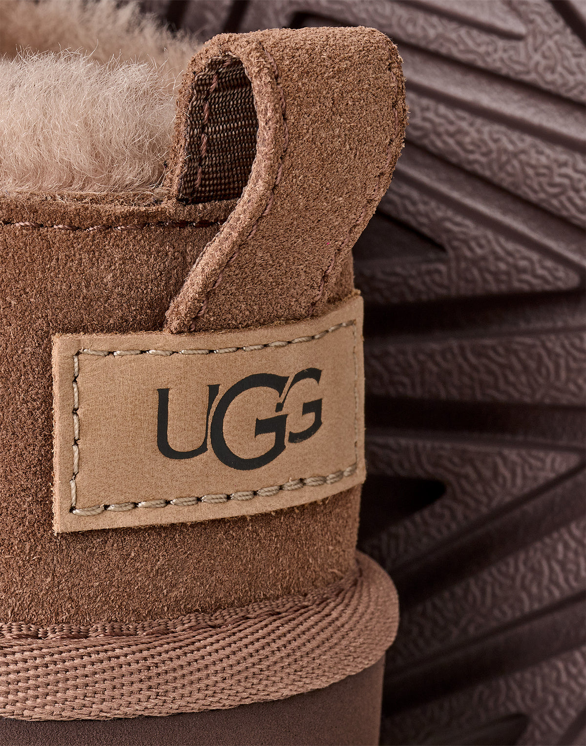 UGG Classic Micro Rocky Oak