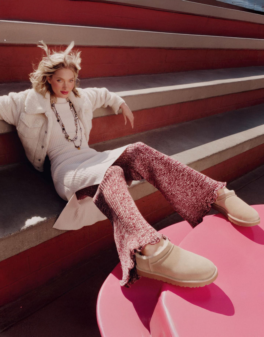 UGG Stivaletto Classic Micro Sand