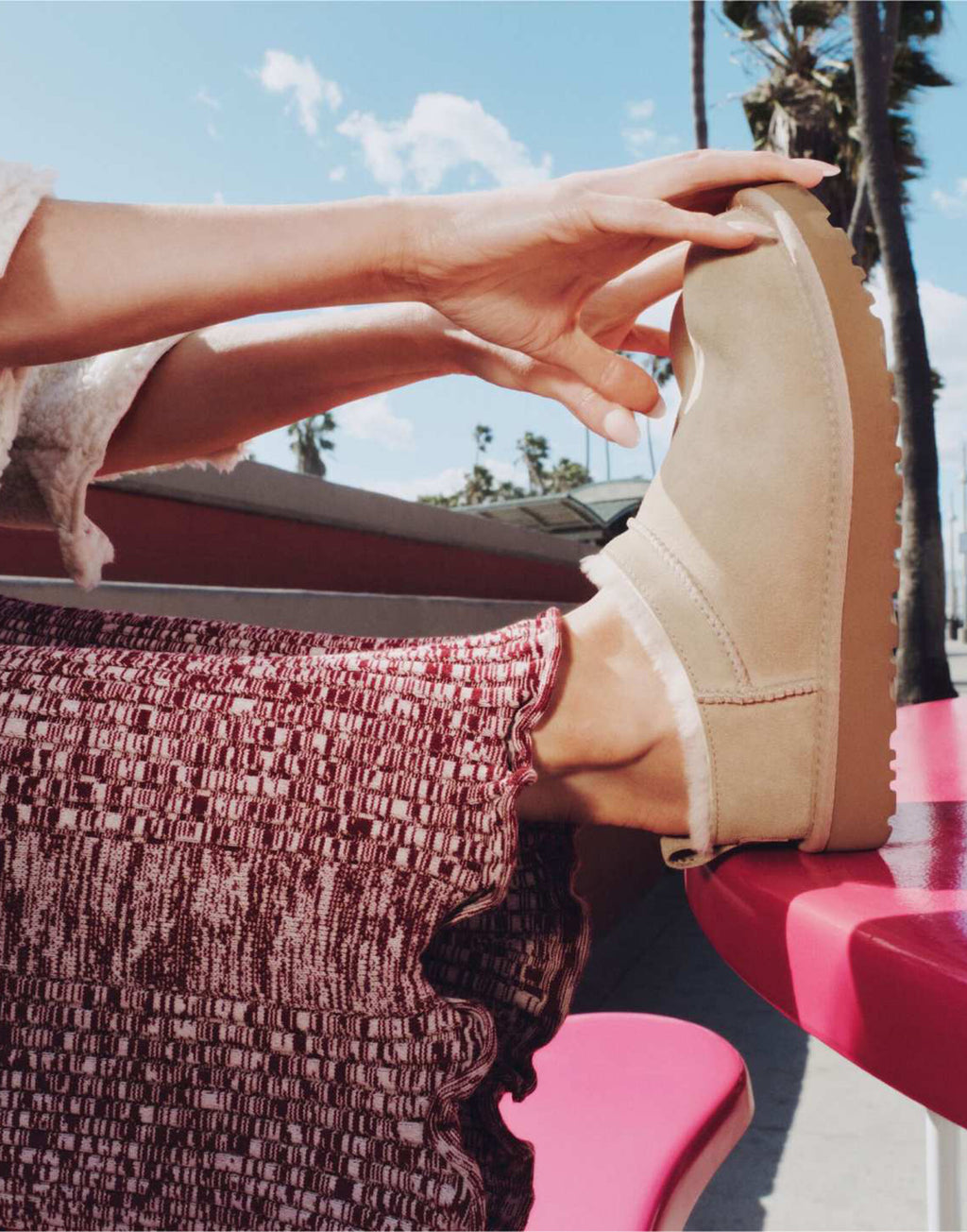 UGG Stivaletto Classic Micro Sand