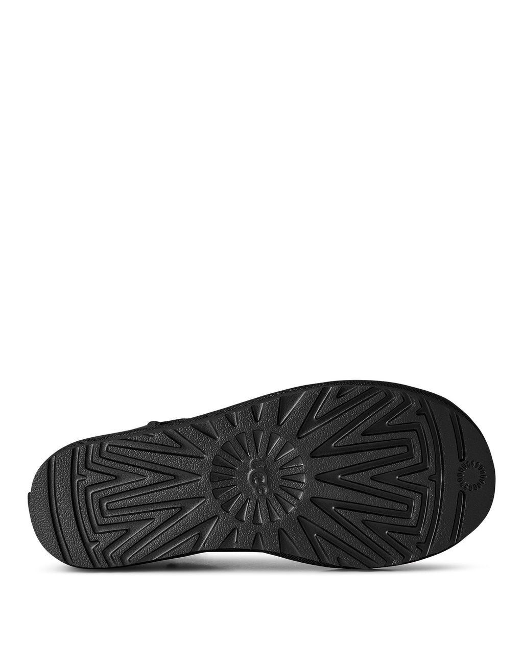 UGG Stivaletti Classic Ultra Mini in Pelle Black