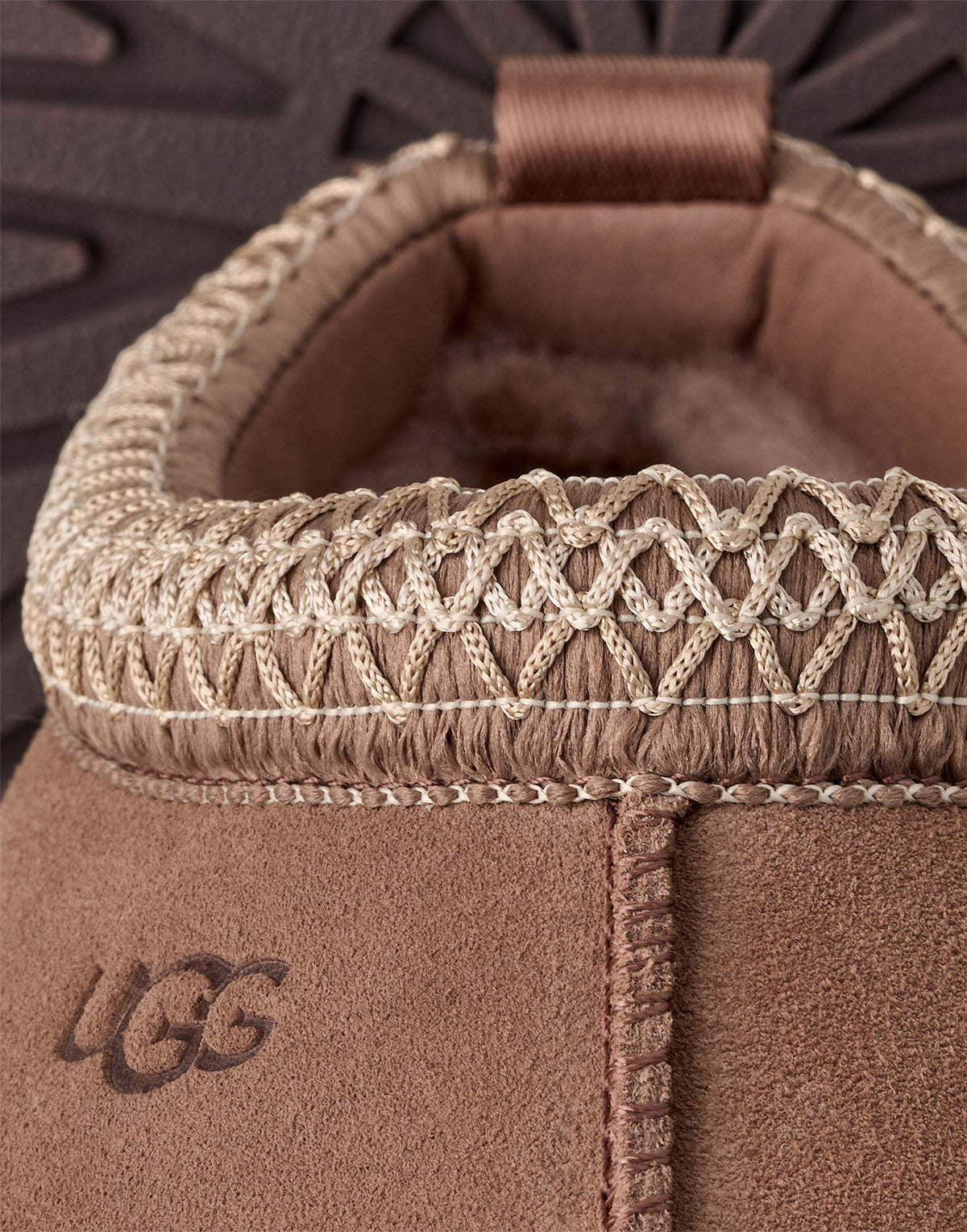 UGG Tazz II Rocky Oak donna – Slip-on con plateau