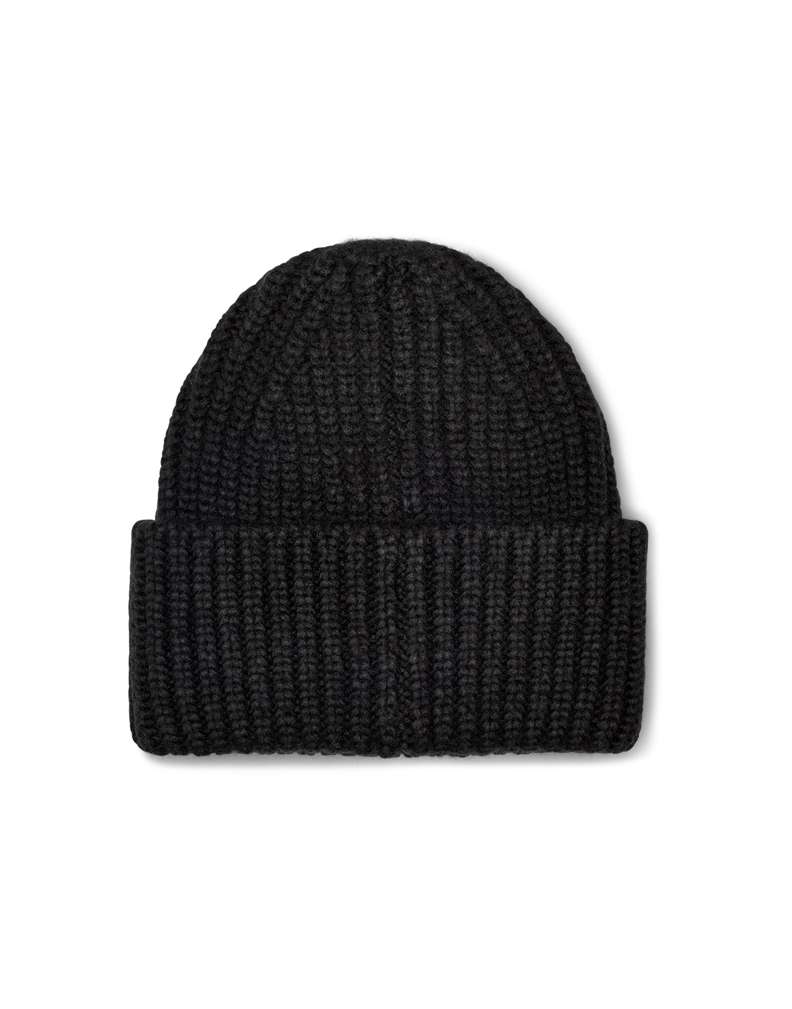 UGG Berretto a Coste in Maglia Grossa Black