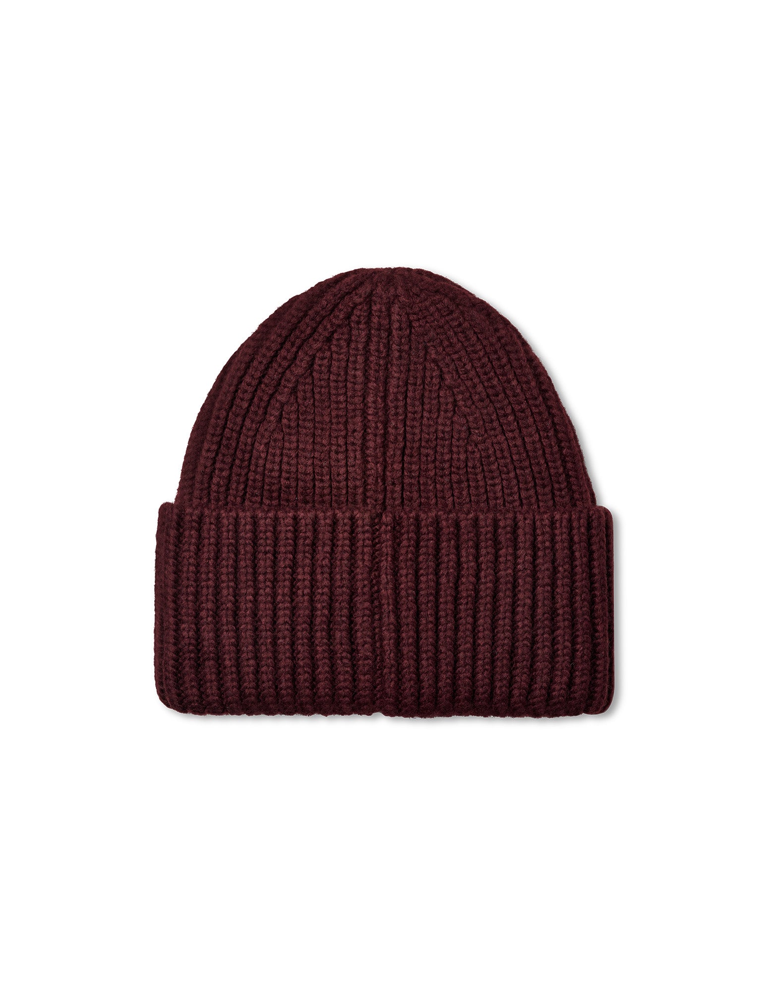 UGG Berretto a Coste in Maglia Grossa Wild Grape