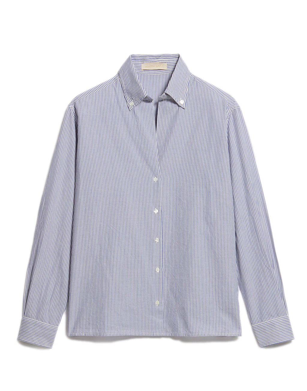 VANESSA BRUNO Camicia Druyat in Voile di Cotone a Righe