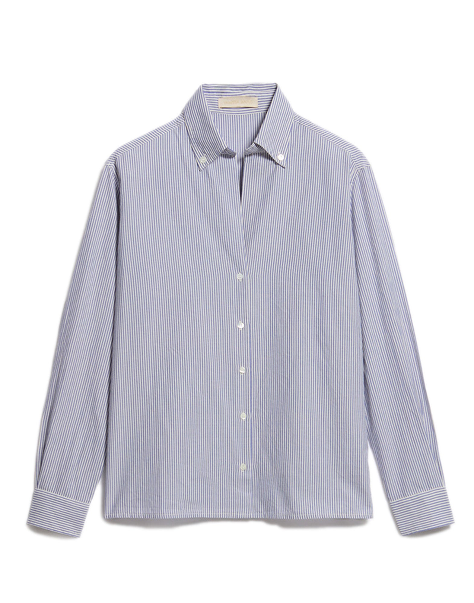 VANESSA BRUNO Camicia Druyat in Voile di Cotone a Righe