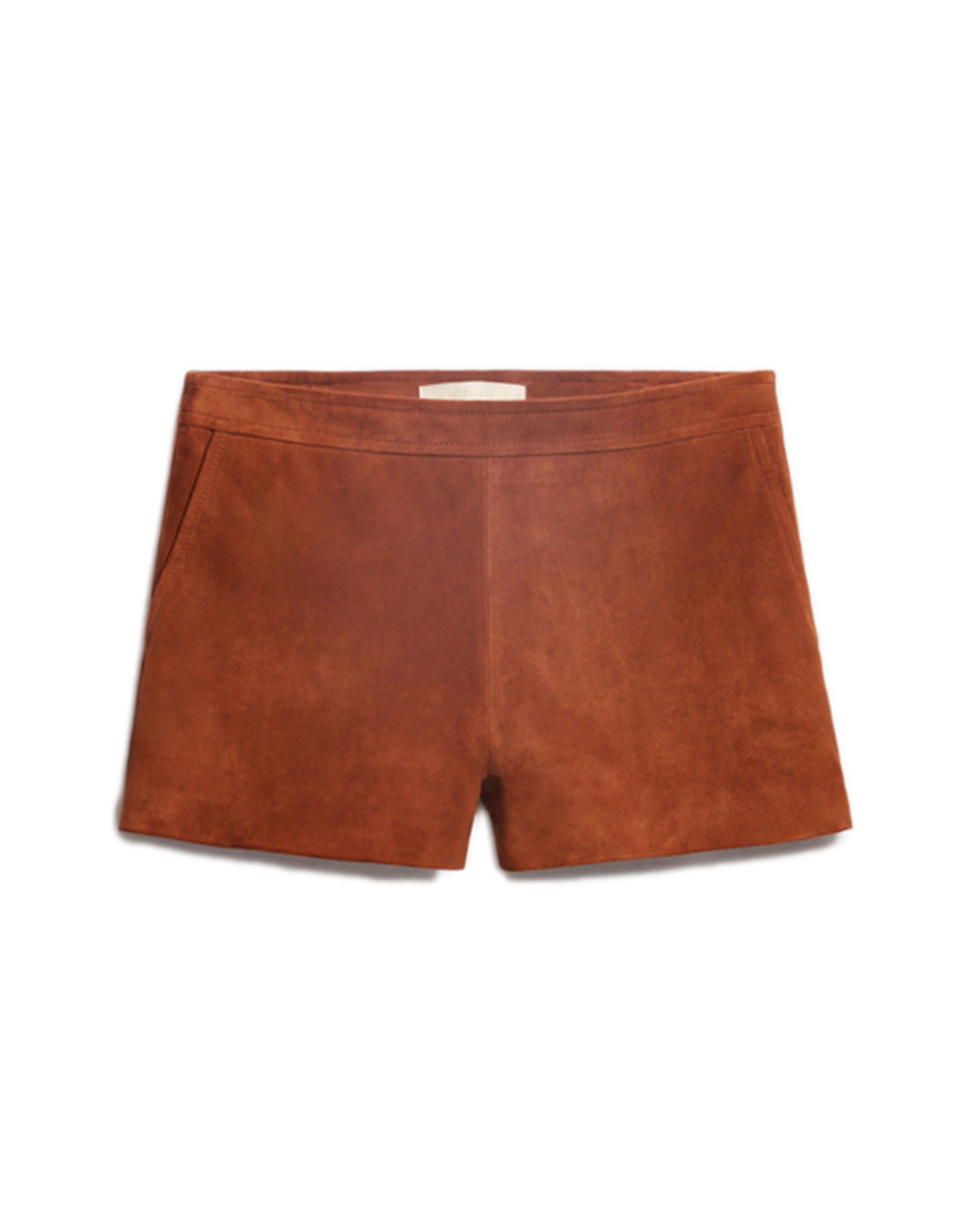 VANESSA BRUNO Shorts in Camoscio Eris