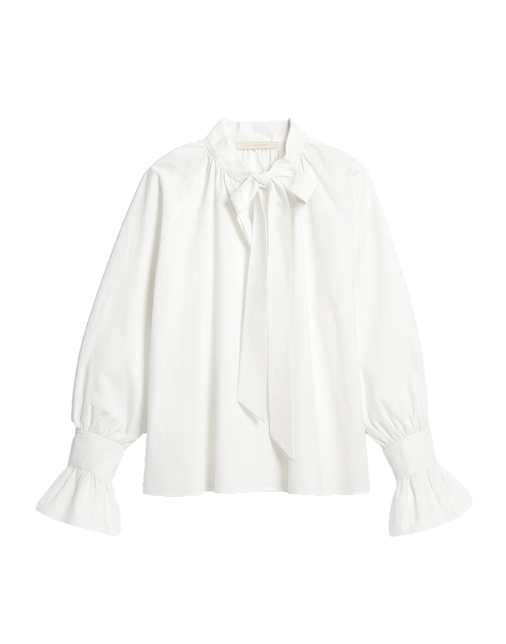 VANESSA BRUNO Blusa Fatima in Lyocell e Cotone Ecru